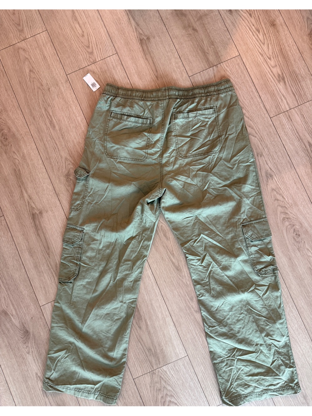 Old Navy Green Wide Leg Pants - Picture 6 of 7